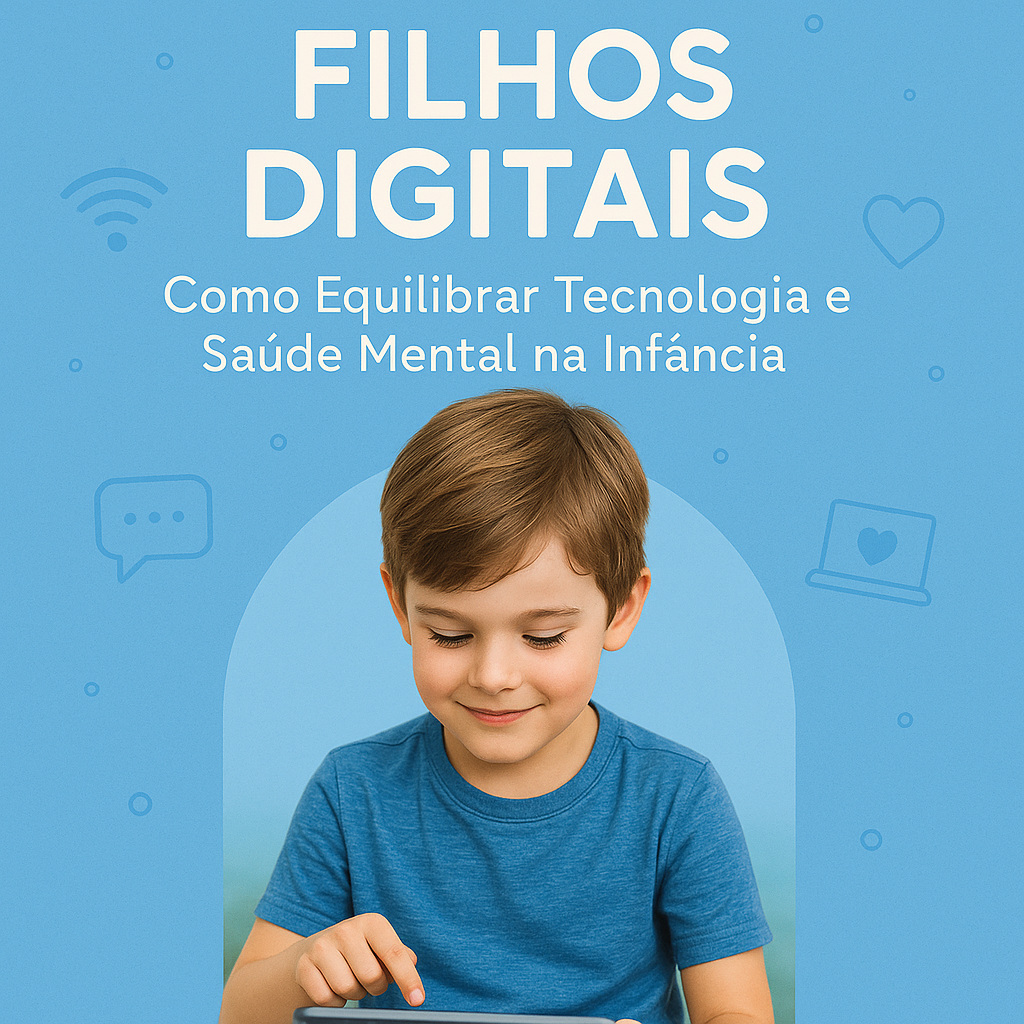 Capa do Ebook Filhos Digitais